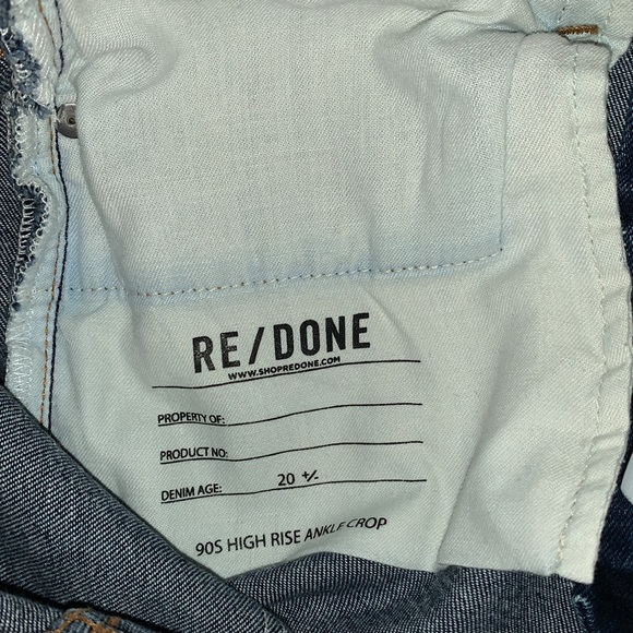 New Re/Done Levi’s Jeans WW84 - Picture 16 of 16